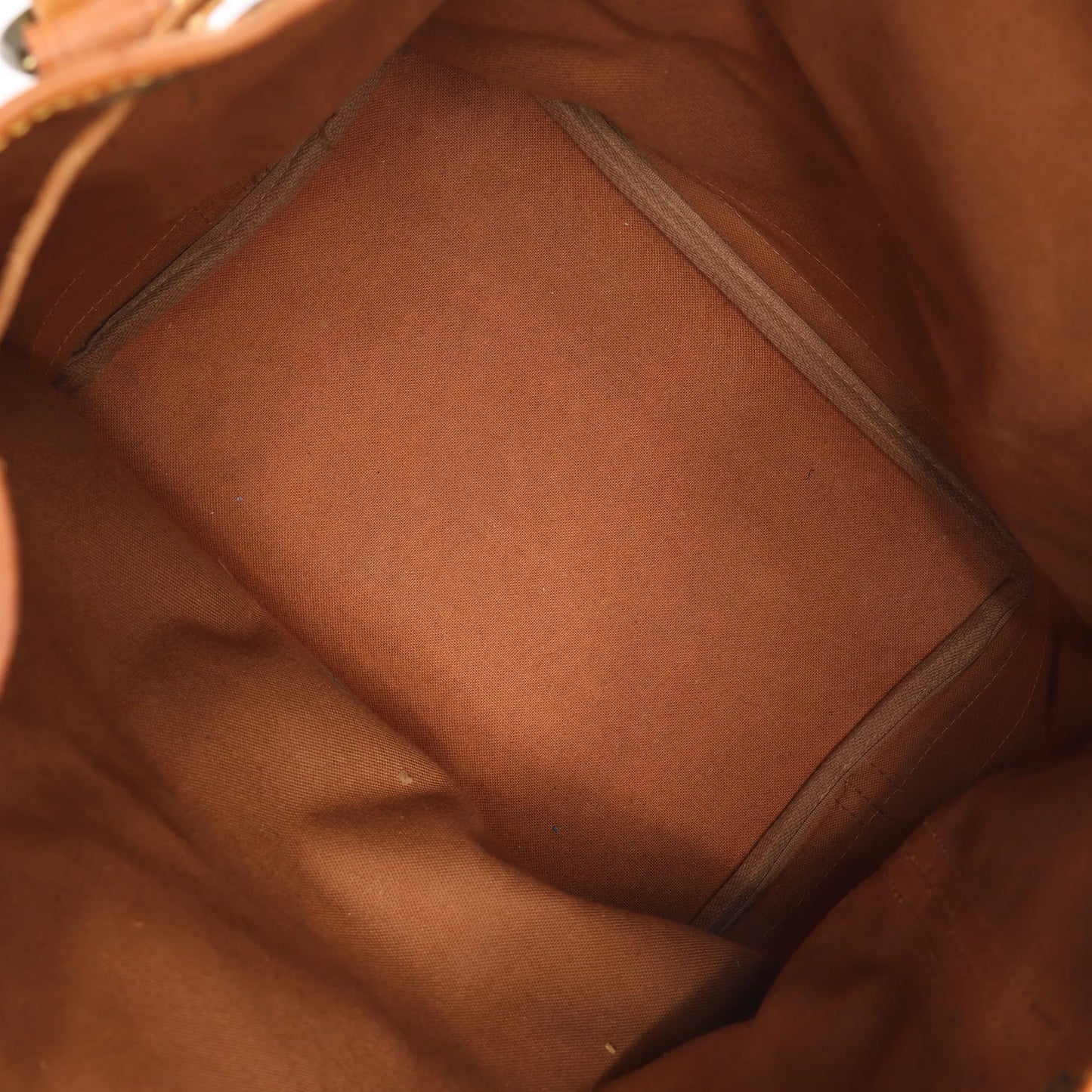 Louis Vuitton Noe Monogram Canvas Shoulder Bag in Brown M42224