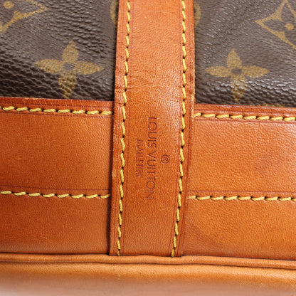 Louis Vuitton Noe Monogram Canvas Shoulder Bag in Brown M42224