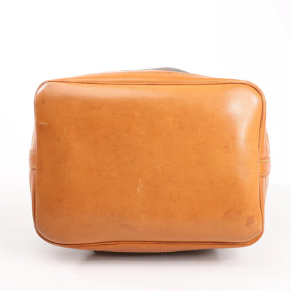 Louis Vuitton Noe Monogram Canvas Shoulder Bag in Brown M42224