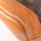 Louis Vuitton Noe Monogram Canvas Shoulder Bag in Brown M42224