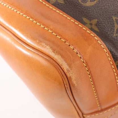 Louis Vuitton Noe Monogram Canvas Shoulder Bag in Brown M42224