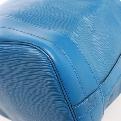 Louis Vuitton Noe Epi Leather Shoulder Bag in Blue