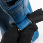 Louis Vuitton Noe Epi Leather Shoulder Bag in Blue