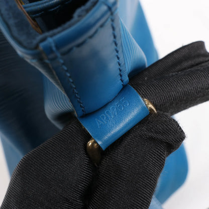 Louis Vuitton Noe Epi Leather Shoulder Bag in Blue