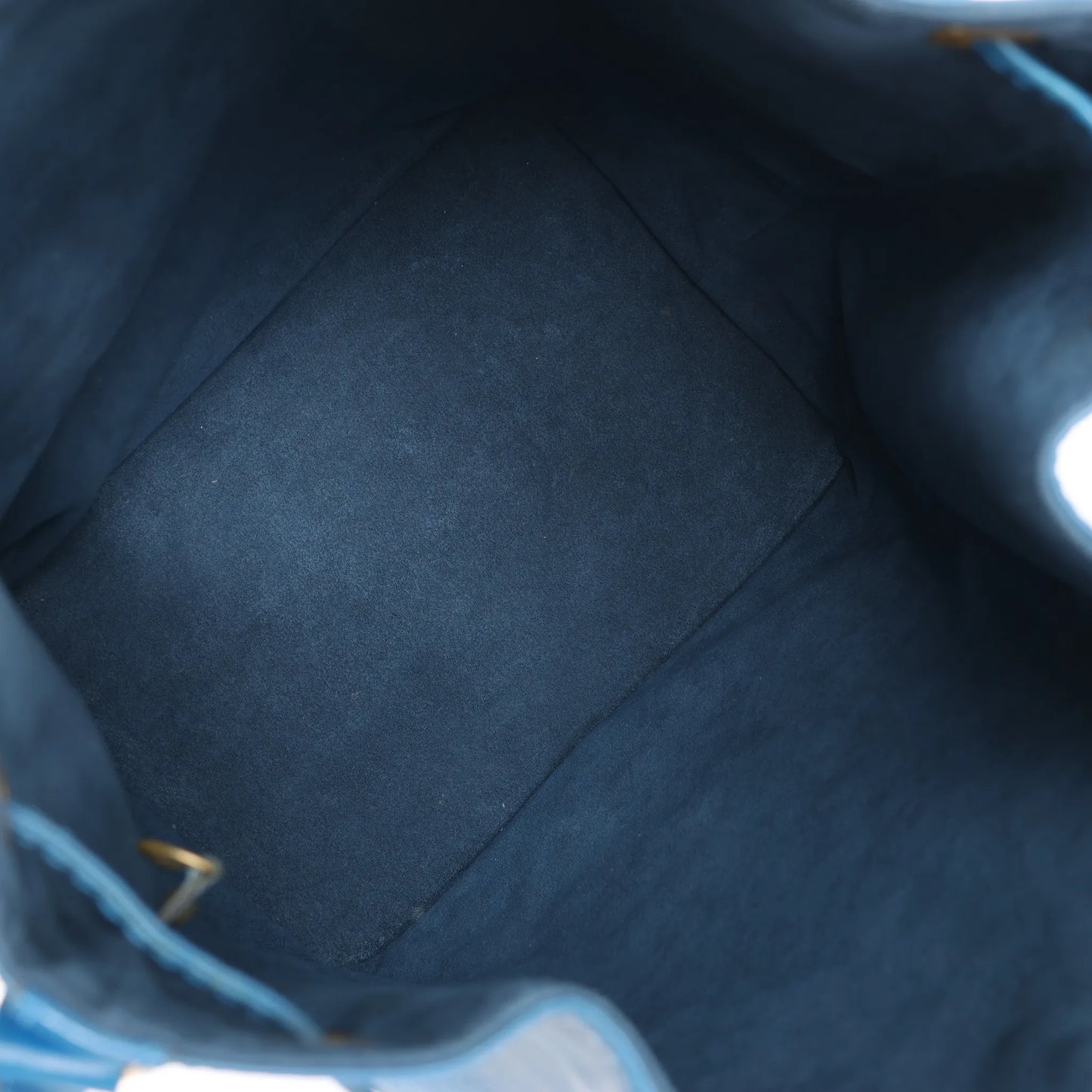 Louis Vuitton Noe Epi Leather Shoulder Bag in Blue