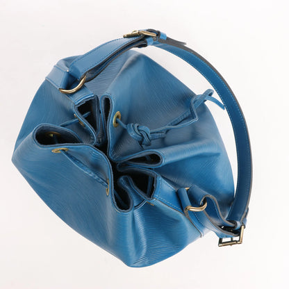 Louis Vuitton Noe Epi Leather Shoulder Bag in Blue
