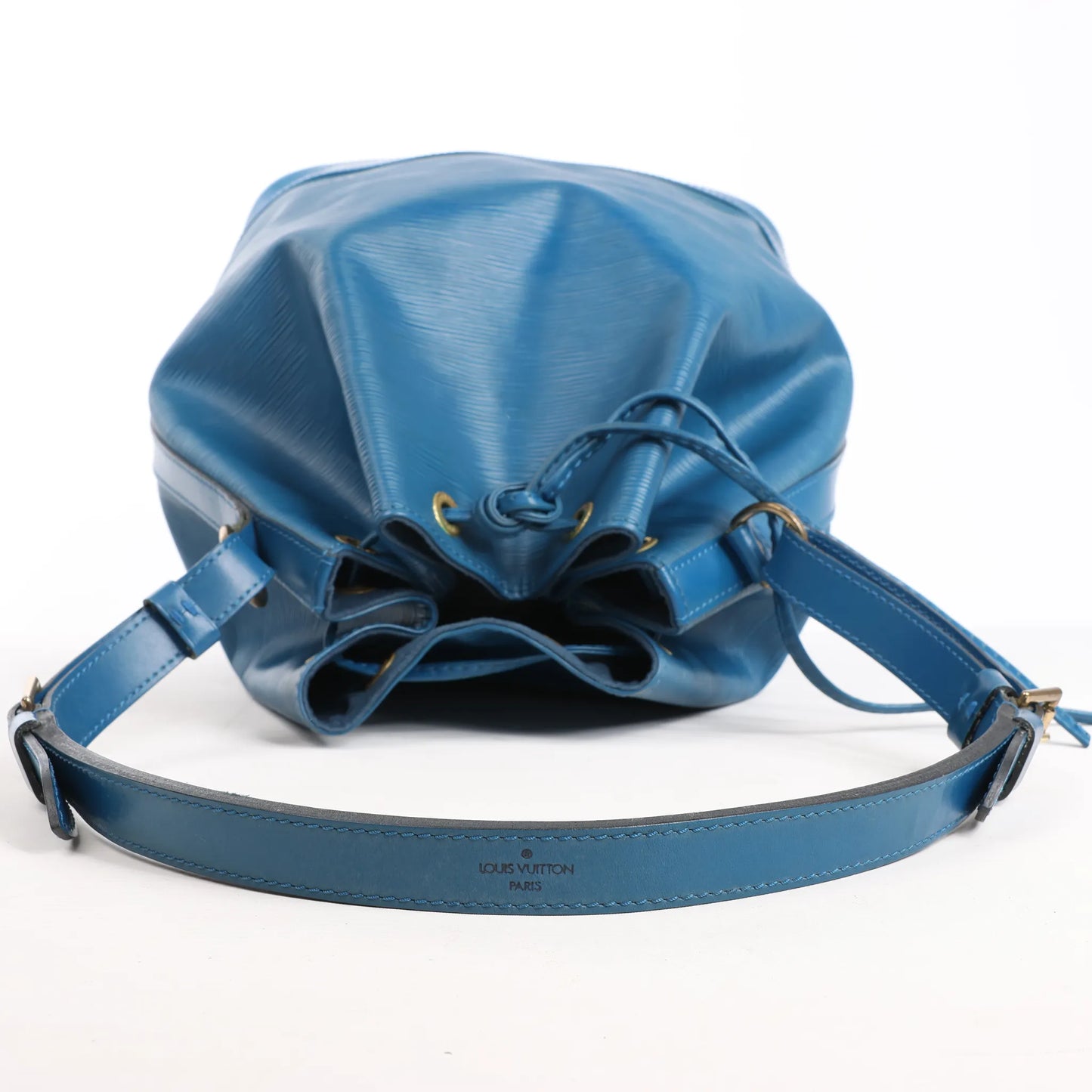 Louis Vuitton Noe Epi Leather Shoulder Bag in Blue