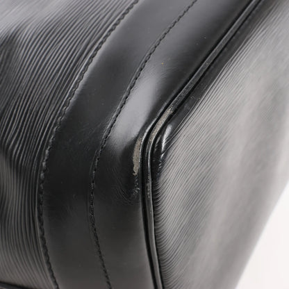 Louis Vuitton Noe Epi Leather Shoulder Bag in Black M59002