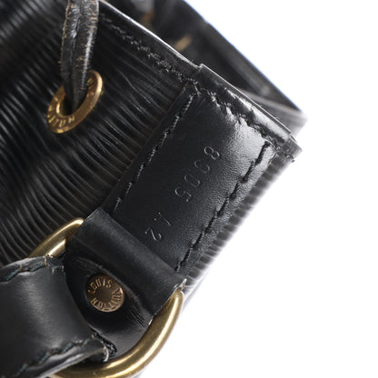 Louis Vuitton Noe Epi Leather Shoulder Bag in Black M59002