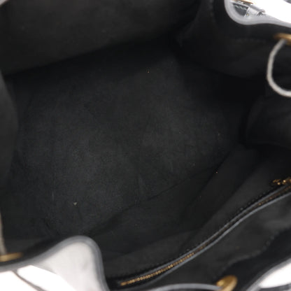 Louis Vuitton Noe Epi Leather Shoulder Bag in Black M59002