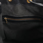 Louis Vuitton Noe Epi Leather Shoulder Bag in Black M59002