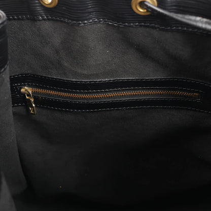 Louis Vuitton Noe Epi Leather Shoulder Bag in Black M59002
