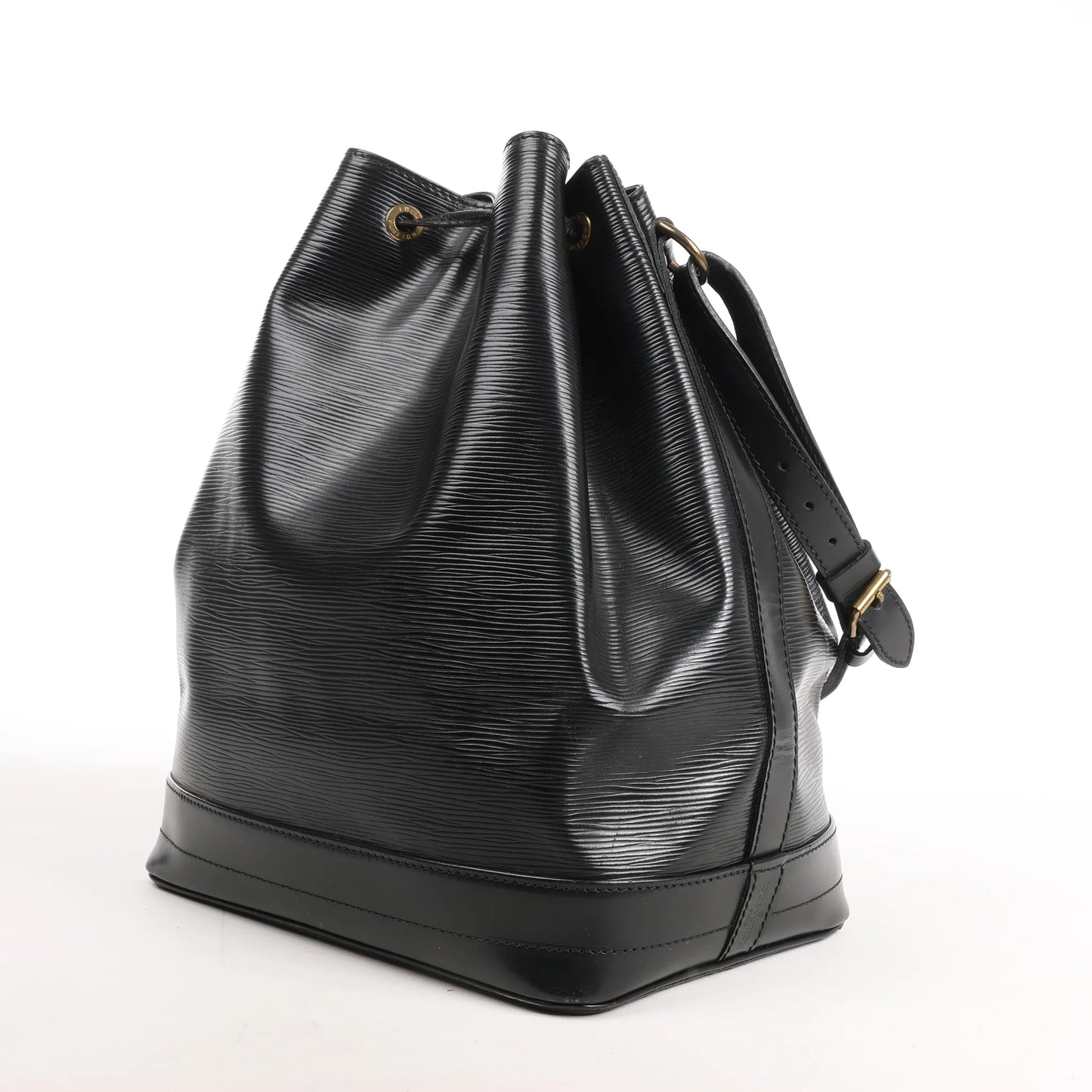 Louis Vuitton Noe Epi Leather Shoulder Bag in Black M59002