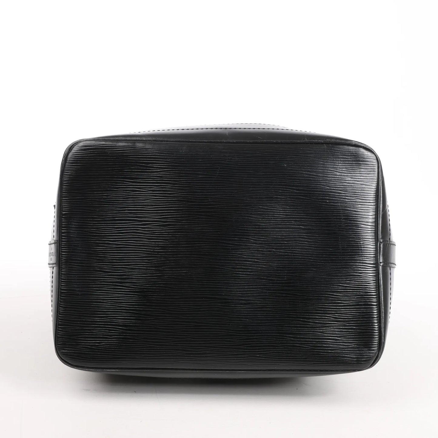 Louis Vuitton Noe Epi Leather Shoulder Bag in Black M59002