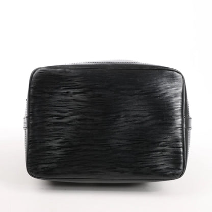 Louis Vuitton Noe Epi Leather Shoulder Bag in Black M59002