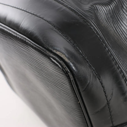 Louis Vuitton Noe Epi Leather Shoulder Bag in Black M59002