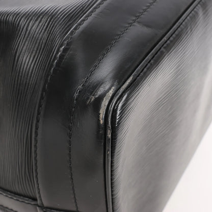 Louis Vuitton Noe Epi Leather Shoulder Bag in Black M59002