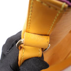 Louis Vuitton Noe Epi Leather Shoulder Bag in Yellow