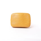 Louis Vuitton Noe Epi Leather Shoulder Bag in Yellow