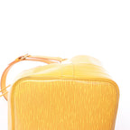 Louis Vuitton Noe Epi Leather Shoulder Bag in Yellow