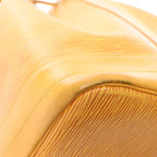 Louis Vuitton Noe Epi Leather Shoulder Bag in Yellow
