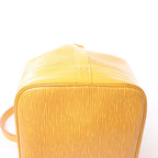 Louis Vuitton Noe Epi Leather Shoulder Bag in Yellow