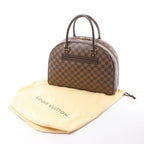 Louis Vuitton Nolita Damier Ebene Handbag in Brown N41455