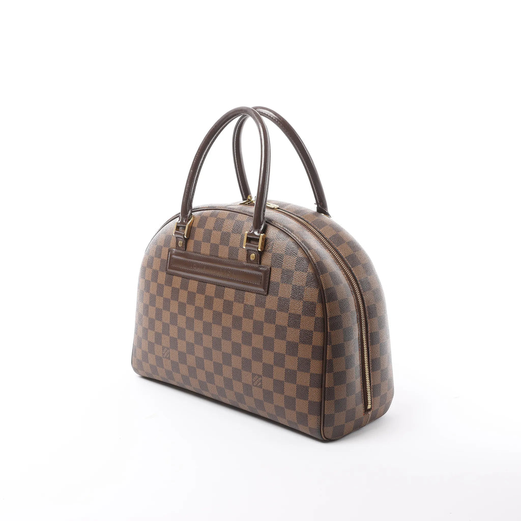 Louis Vuitton Nolita Damier Ebene Handbag in Brown N41455