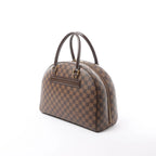 Louis Vuitton Nolita Damier Ebene Handbag in Brown N41455
