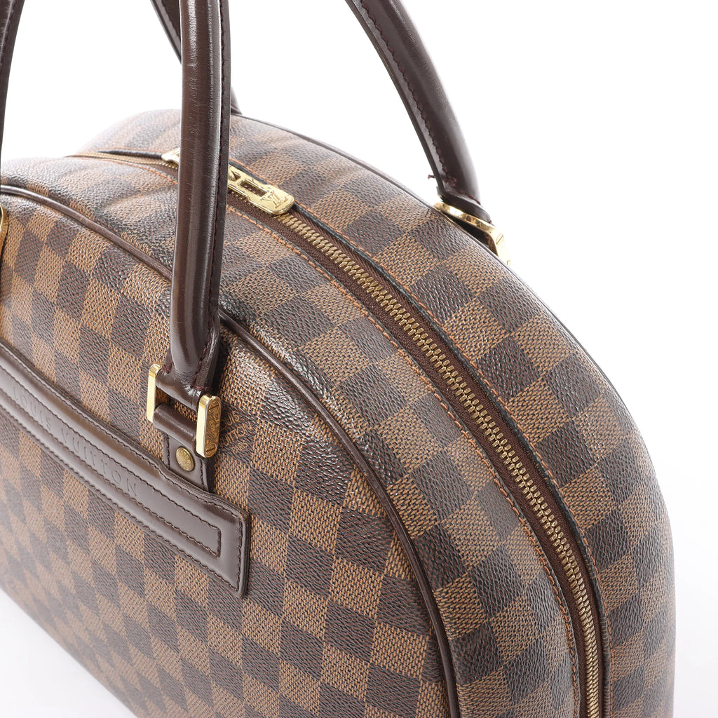 Louis Vuitton Nolita Damier Ebene Handbag in Brown N41455