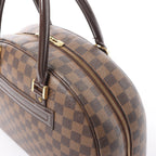 Louis Vuitton Nolita Damier Ebene Handbag in Brown N41455
