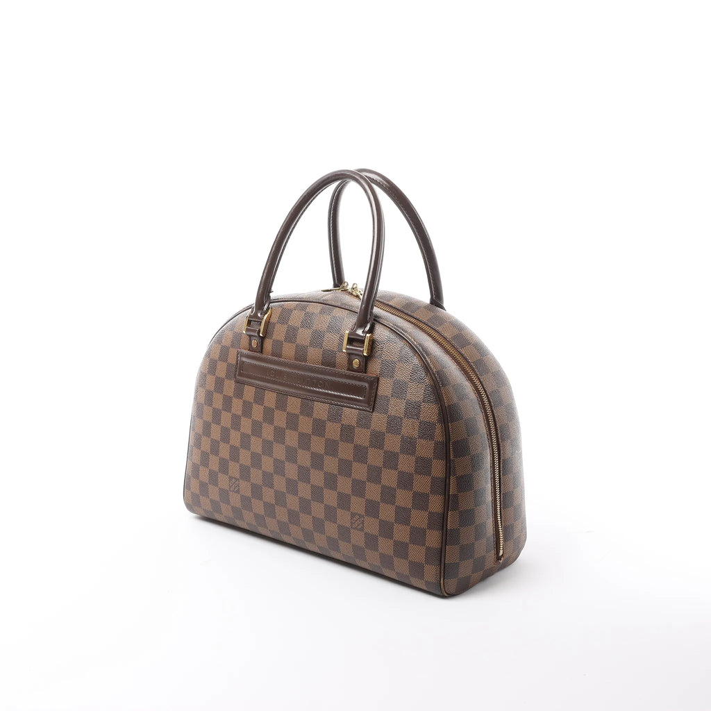 Louis Vuitton Nolita Damier Ebene Handbag in Brown N41455