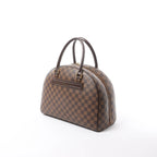 Louis Vuitton Nolita Damier Ebene Handbag in Brown N41455