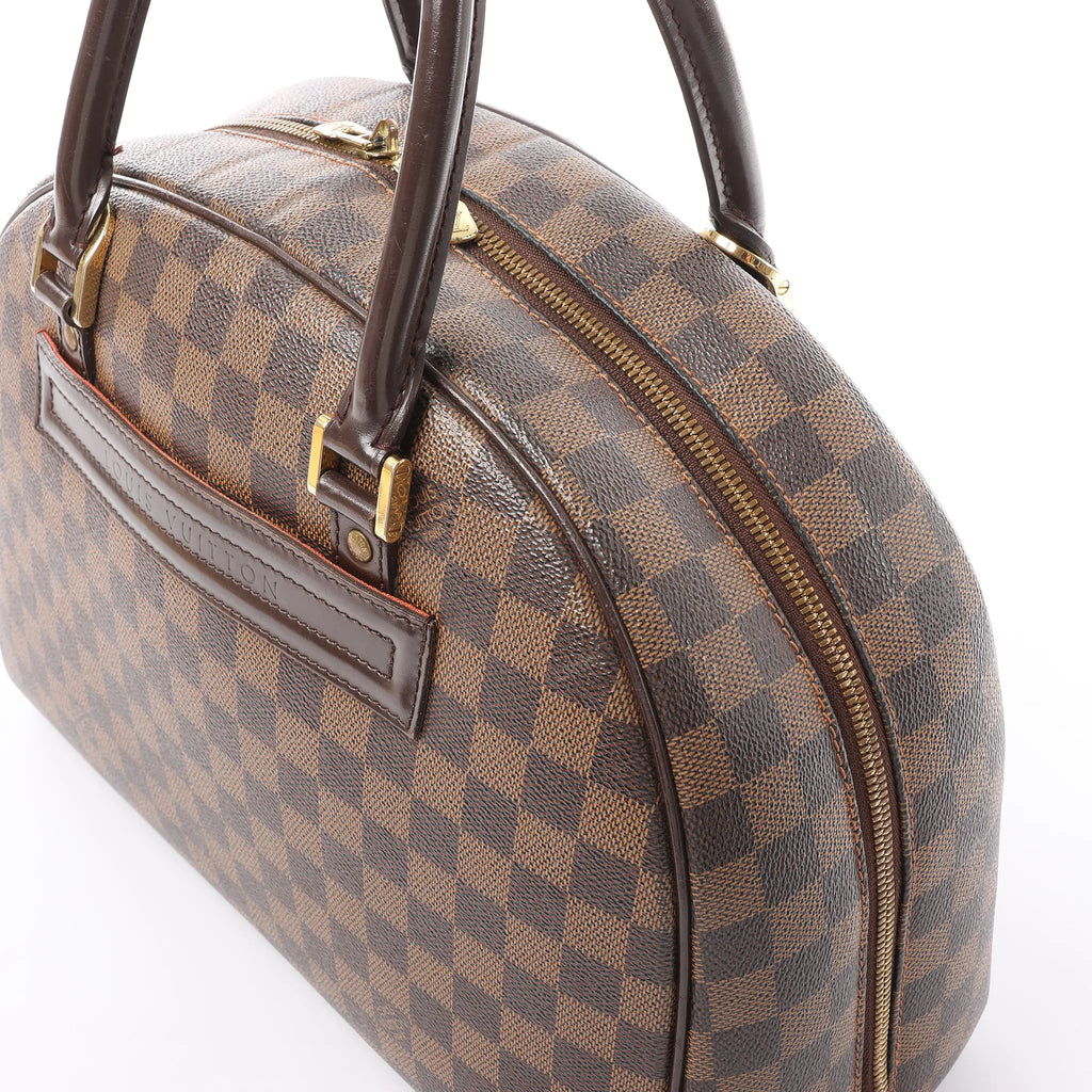 Louis Vuitton Nolita Damier Ebene Handbag in Brown N41455