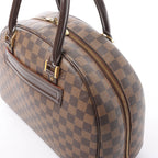 Louis Vuitton Nolita Damier Ebene Handbag in Brown N41455
