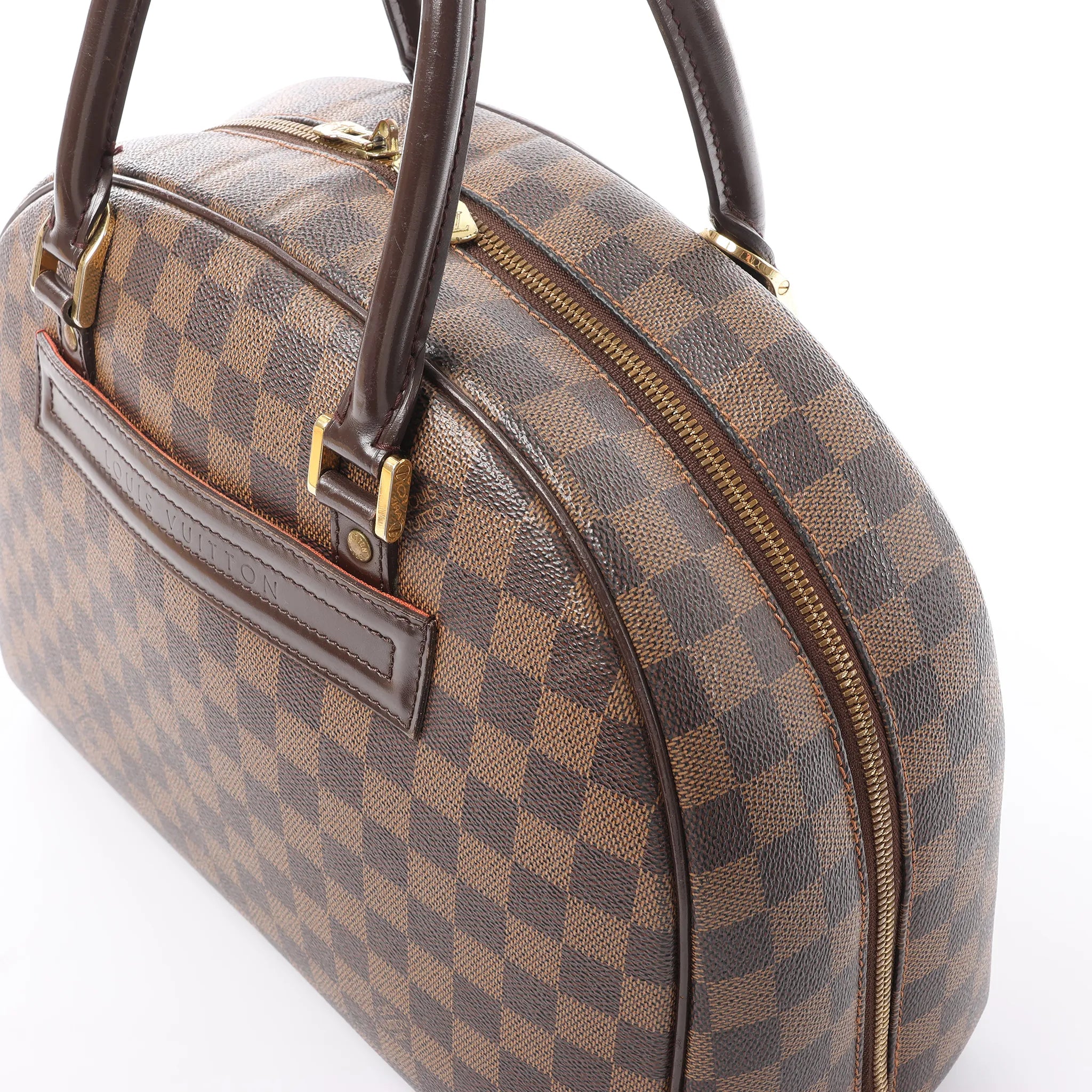 Louis Vuitton Nolita Damier Ebene Handbag in Brown N41455
