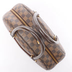 Louis Vuitton Nolita Damier Ebene Handbag in Brown N41455