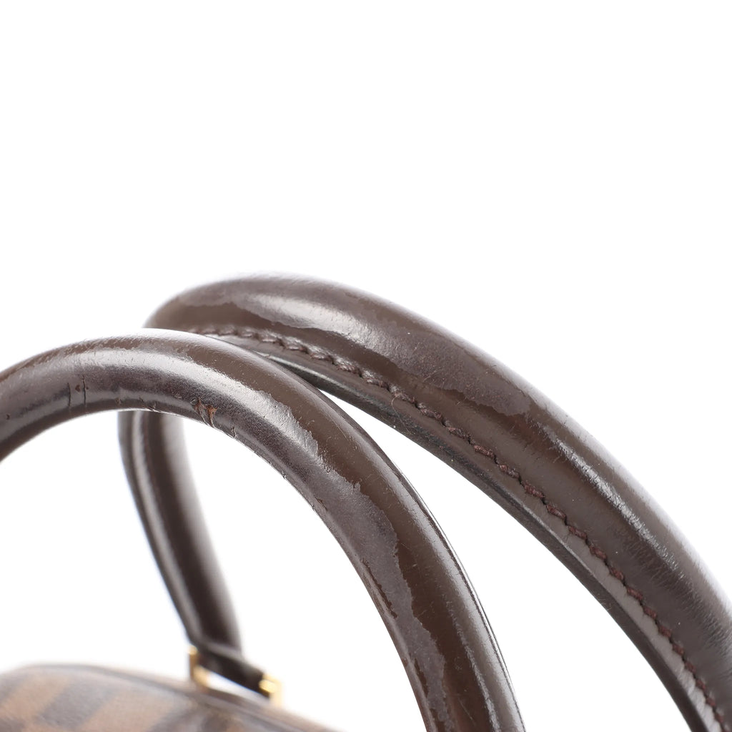 Louis Vuitton Nolita Damier Ebene Handbag in Brown N41455