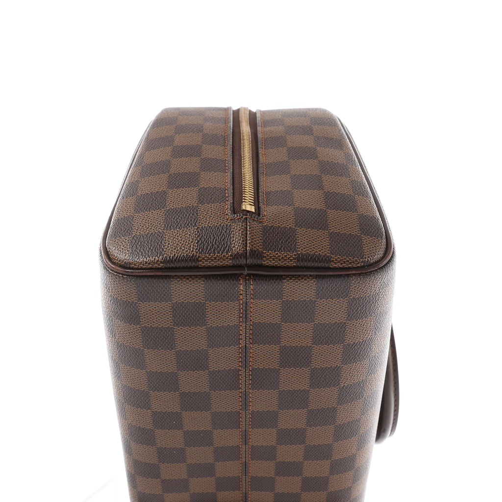 Louis Vuitton Nolita Damier Ebene Handbag in Brown N41455
