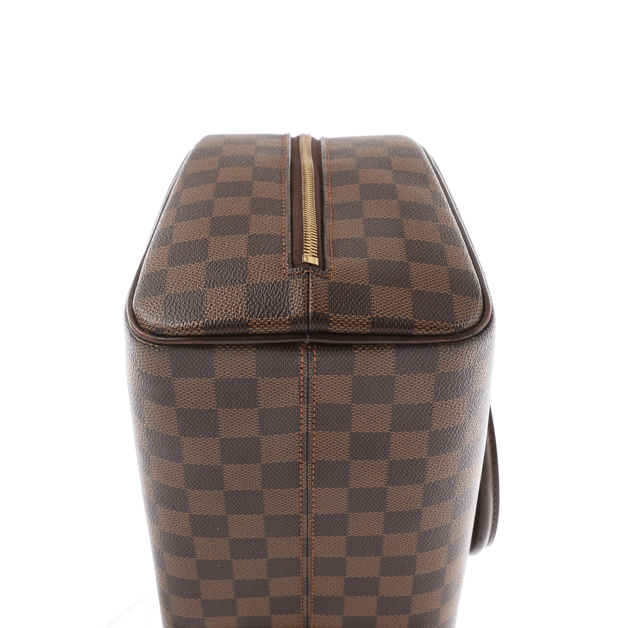 Louis Vuitton Nolita Damier Ebene Handbag in Brown N41455