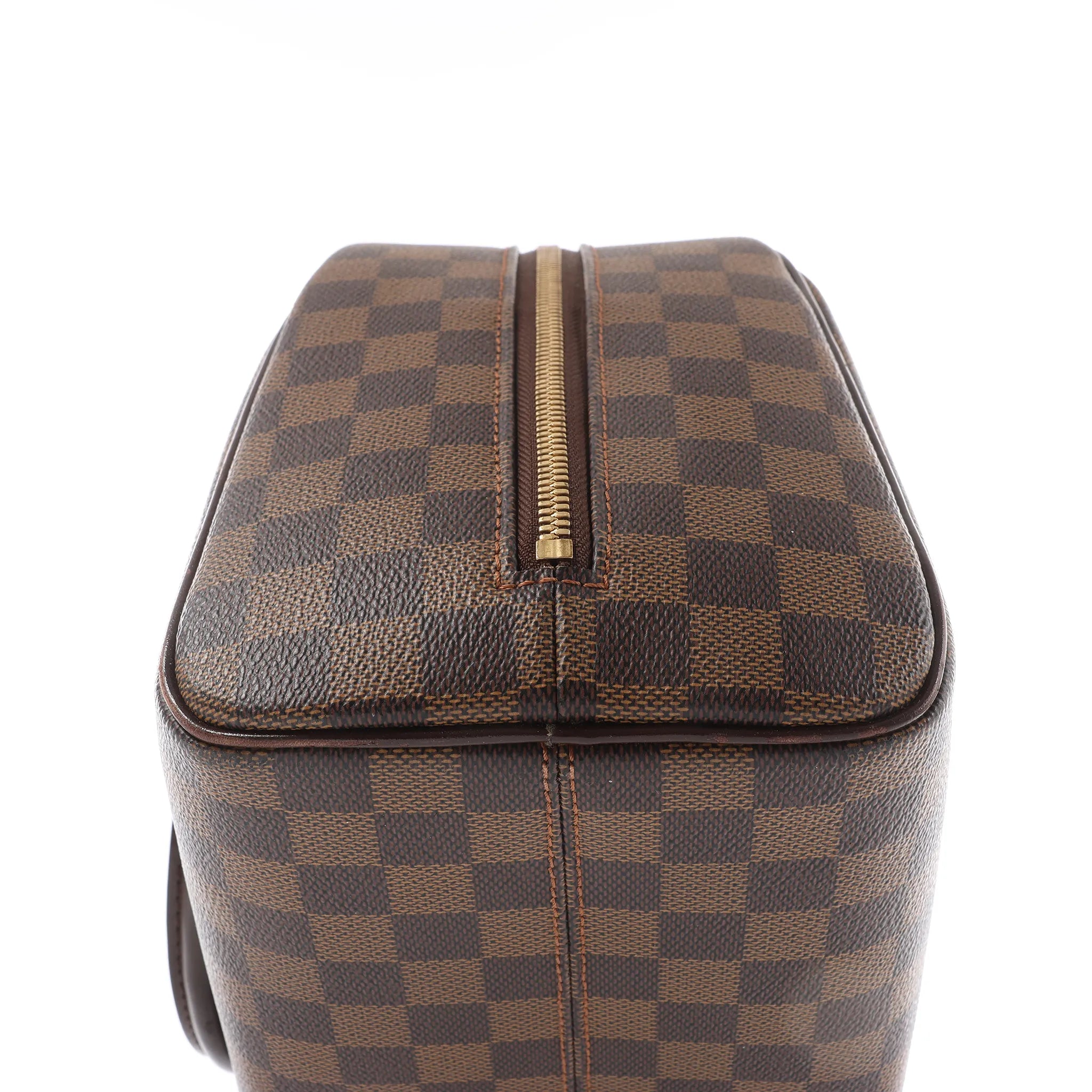 Louis Vuitton Nolita Damier Ebene Handbag in Brown N41455