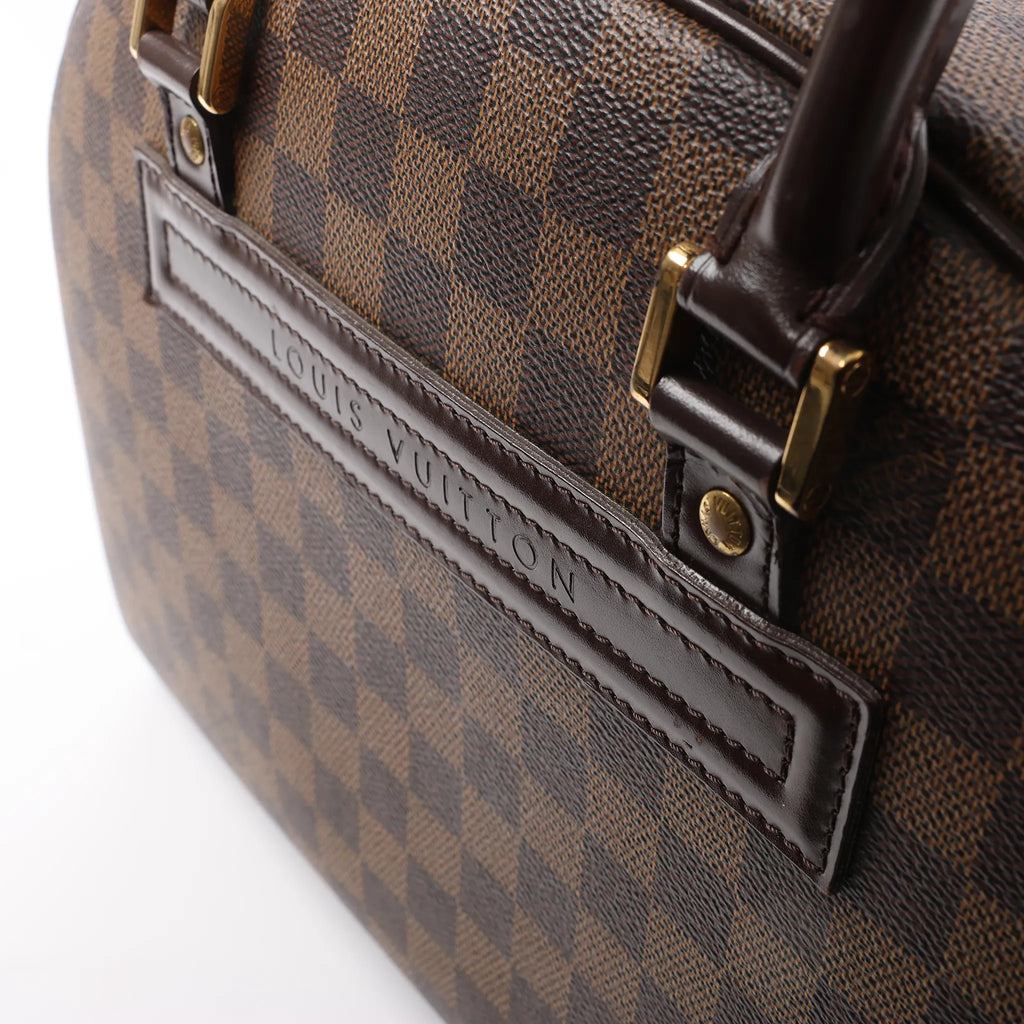 Louis Vuitton Nolita Damier Ebene Handbag in Brown N41455