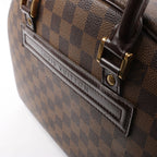 Louis Vuitton Nolita Damier Ebene Handbag in Brown N41455