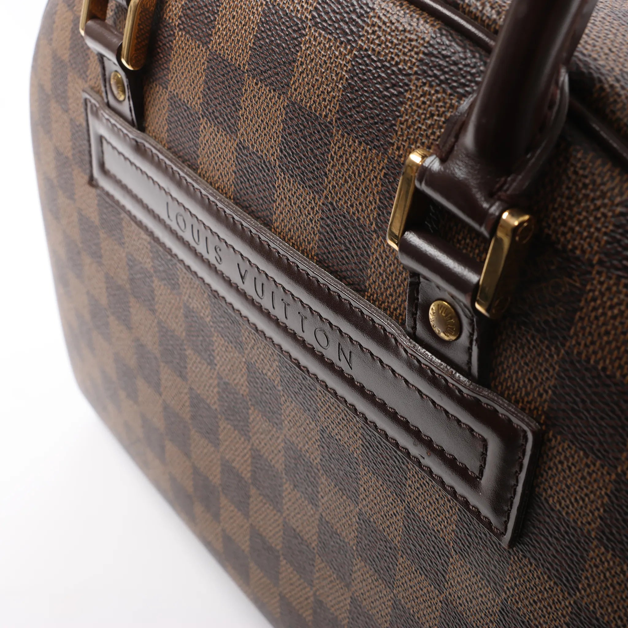 Louis Vuitton Nolita Damier Ebene Handbag in Brown N41455