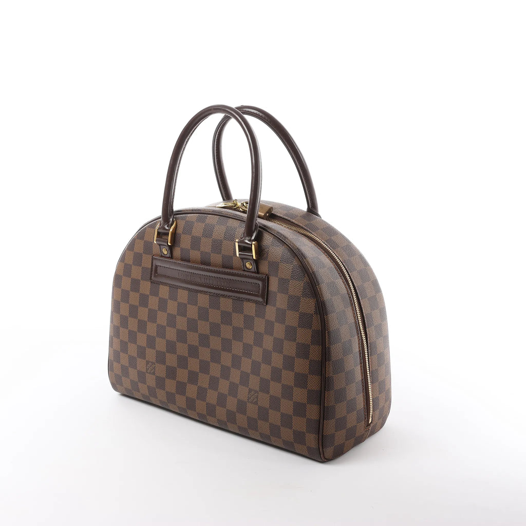 Louis Vuitton Nolita Damier Ebene Handbag in Brown N41455