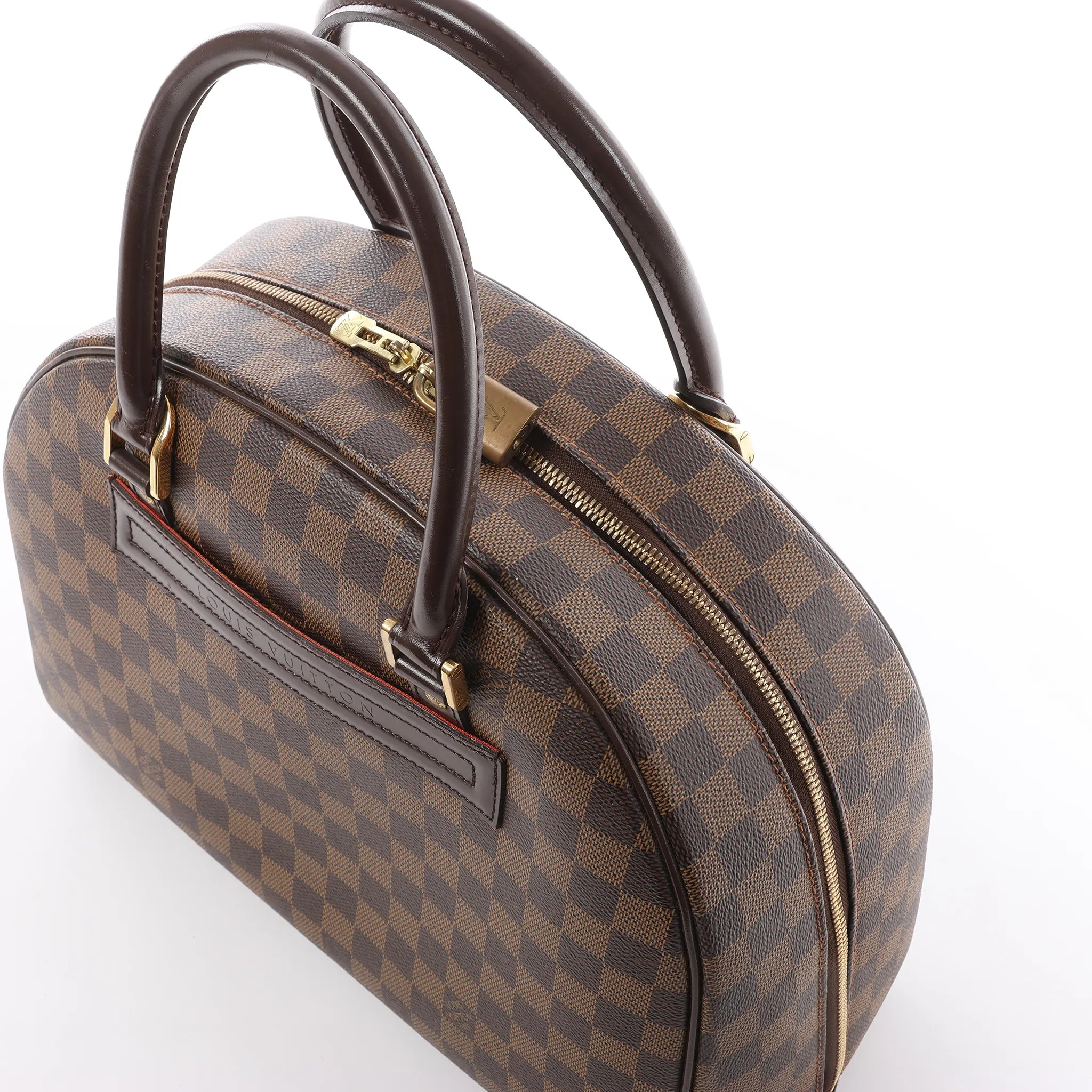 Louis Vuitton Nolita Damier Ebene Handbag in Brown N41455