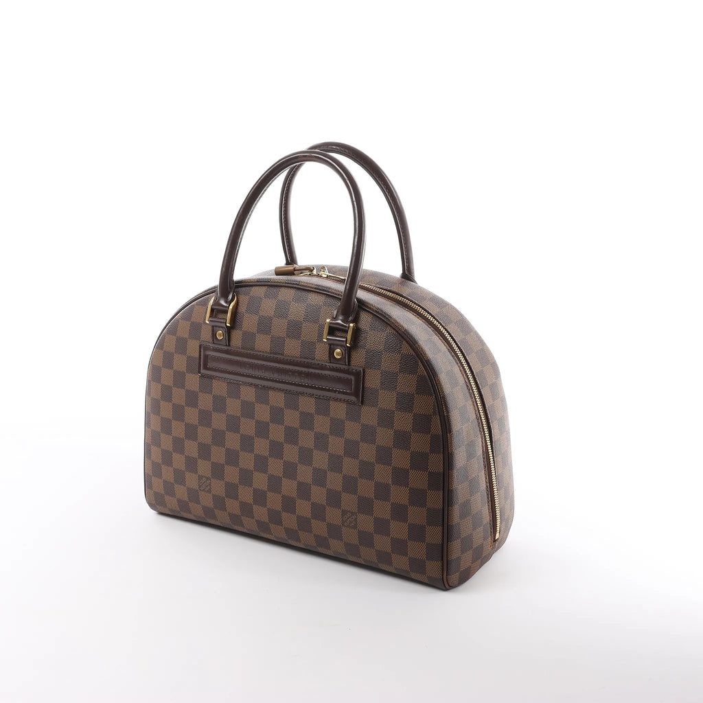Louis Vuitton Nolita Damier Ebene Handbag in Brown N41455