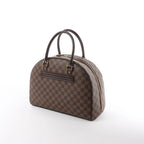Louis Vuitton Nolita Damier Ebene Handbag in Brown N41455