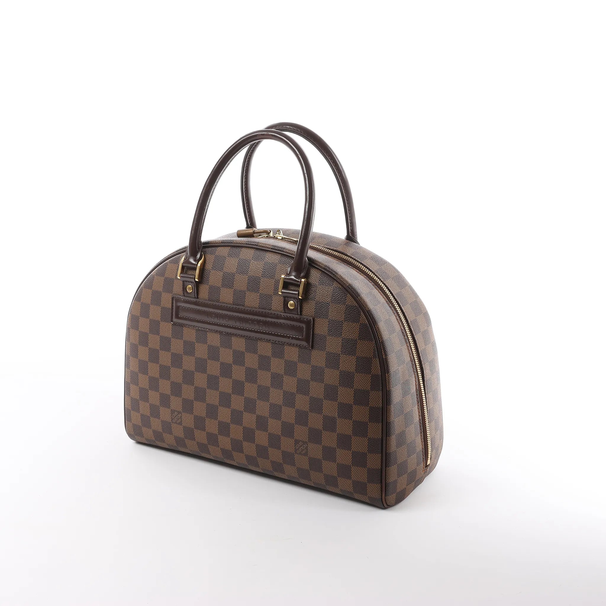Louis Vuitton Nolita Damier Ebene Handbag in Brown N41455