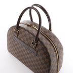 Louis Vuitton Nolita Damier Ebene Handbag in Brown N41455